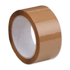 Brown Tape Stretch Film roll, brown adhesive tape used for packaging and wrapping