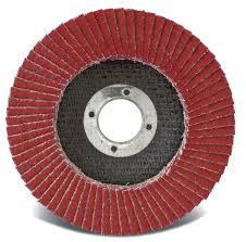 Flap Disc Cutting Wheel, circular abrasive disc with layered flaps for grinding and finishing metal surfaces