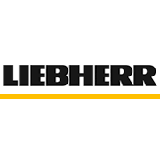 Logo of LIEBHERR, black text logo