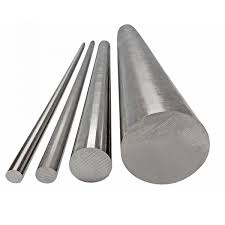 Round Bar, solid cylindrical metal bar used in fabrication