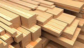 Wood, natural material used for construction and crafting